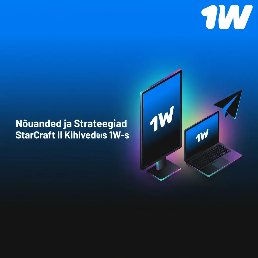 StarCraft II kihlveod 1W-s: strateegiad, statistika analüüs ja nutikad panustamisnõuanded