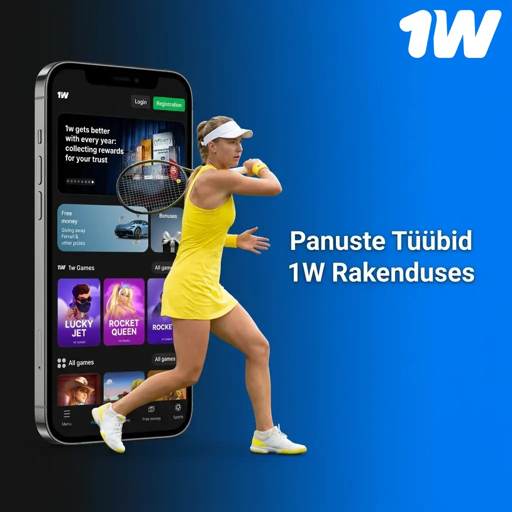 1W rakenduse panuste tüübid: üksikpanus, akumulaator, süsteempanus, live-panus ja pikaajaline panus