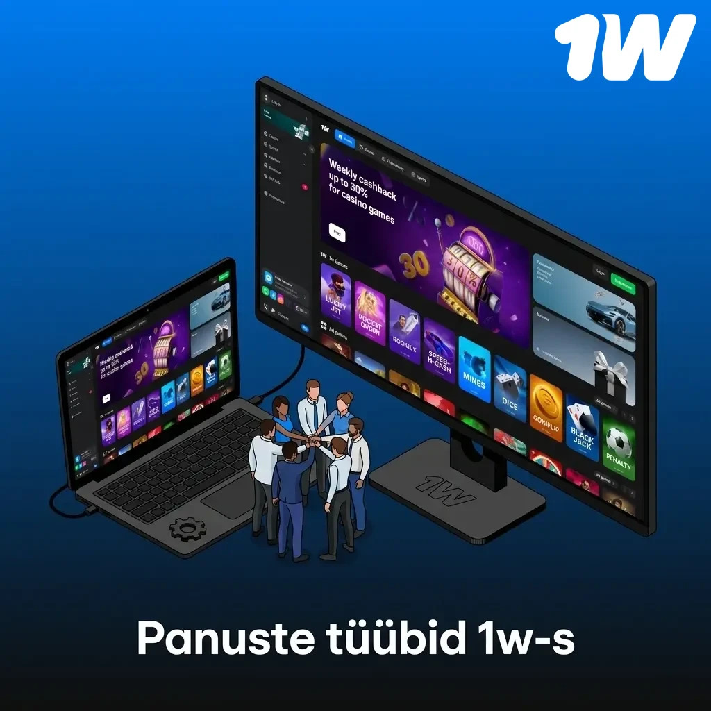 1w platvormi panuse tüübid: üksikpanus, express ja süsteempanus erinevate strateegiate jaoks