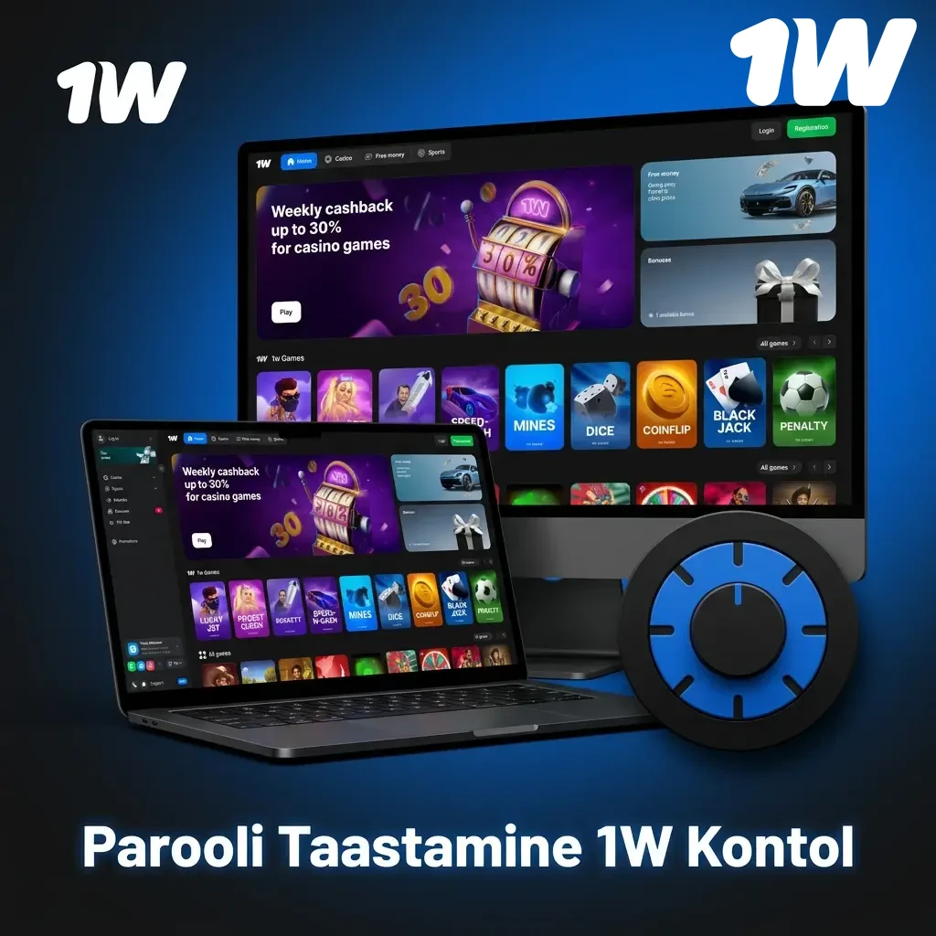 1W konto parooli taastamine e-posti teel – lihtsad sammud parooli lähtestamiseks