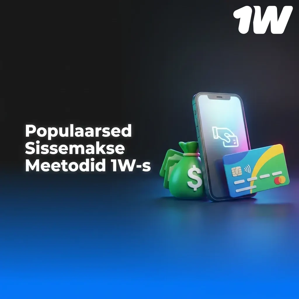 1W kasiinosse sissemakse meetodid: Bitcoin, Ethereum, Tether, Litecoin, Tron ja Ripple Eesti mängijatele