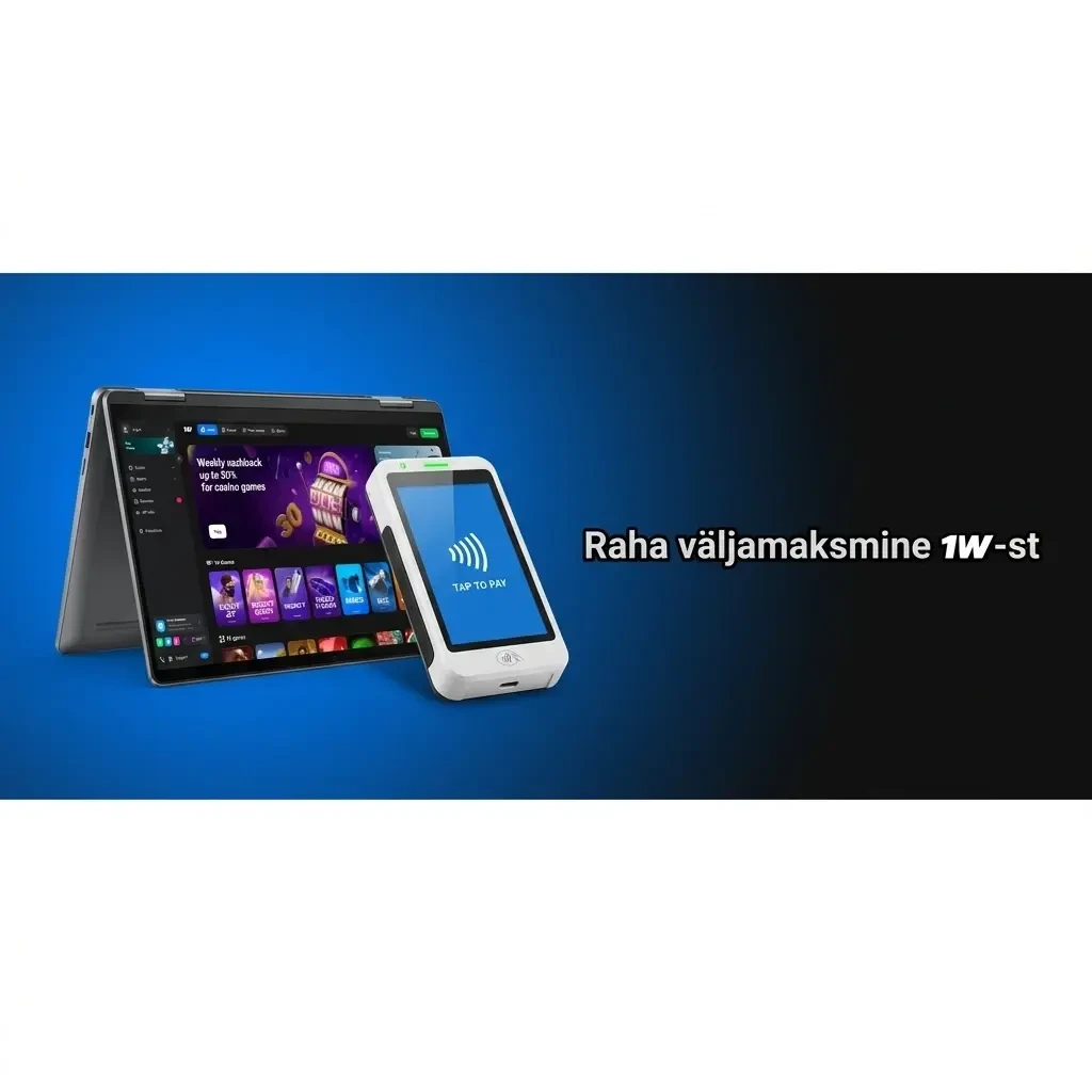 1w kasutaja teeb väljamakset – sammud kassasse minekust kuni taotluse kinnitamiseni