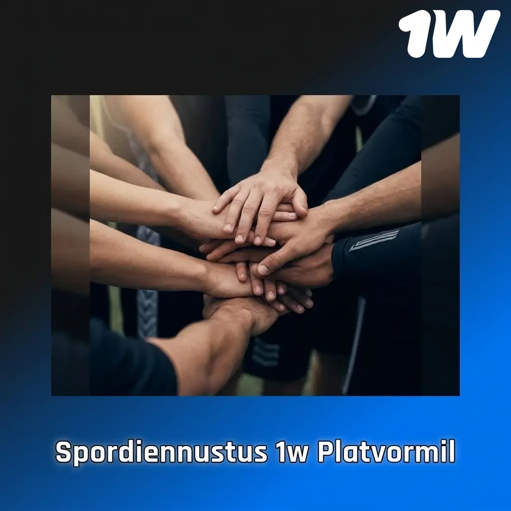1w spordiennustus Eesti mängijatele – üle 30 spordiala, live-kihlveod ja reaalajas statistika