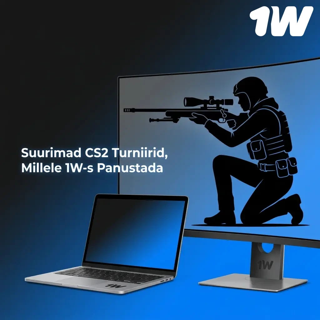 CS2 suurimad turniirid: Valve Major, ESL Pro League, BLAST Premier ja IEM Katowice panustamiseks 1W-s