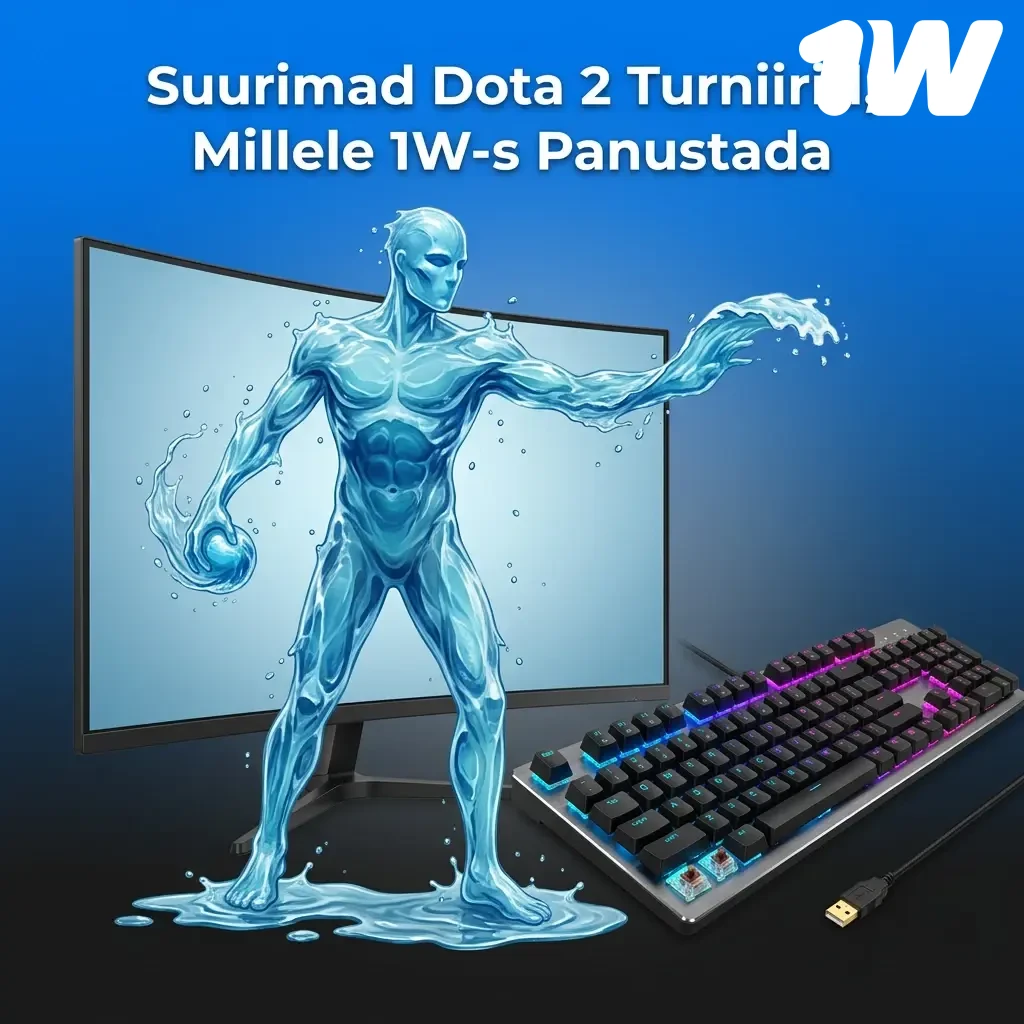 Dota 2 suurimad turniirid 1W platvormil: The International, ESL One, PGL Major ja teised tippsündmused