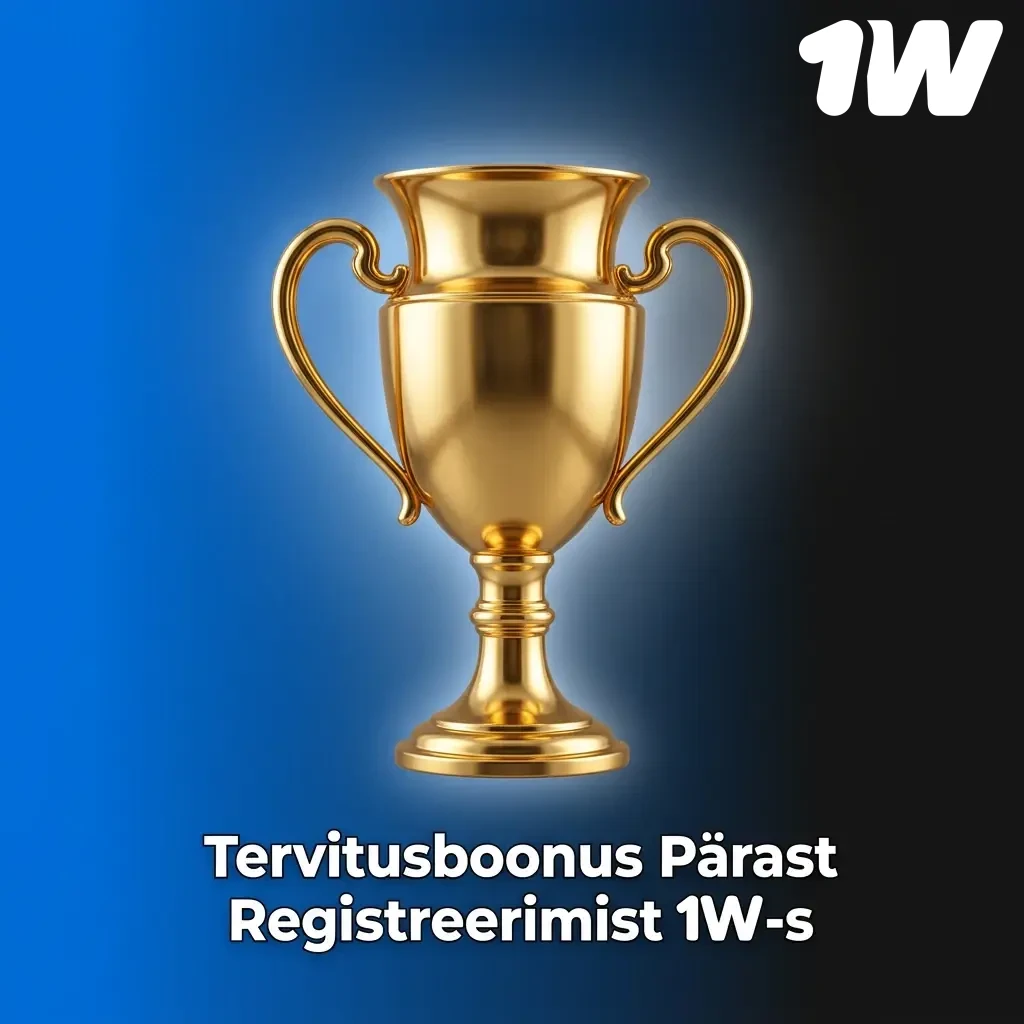 1W kasiino tervitusboonus kuni 600% neljale esimesele deposiidile koos tasuta keerutustega uutele mängijatele