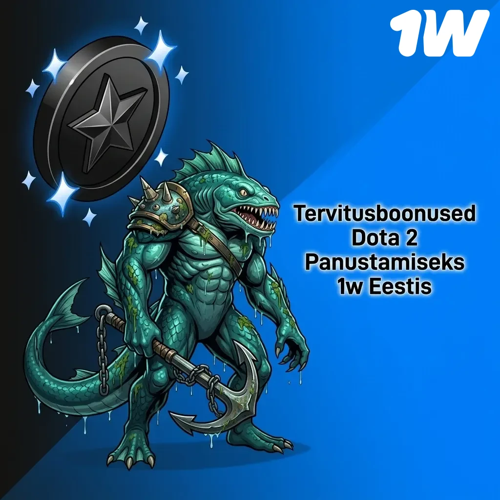 1w tervitusboonus Dota 2 panustamiseks Eestis – kuni 600% nelja sissemakse pealt koos tasuta spinnidega