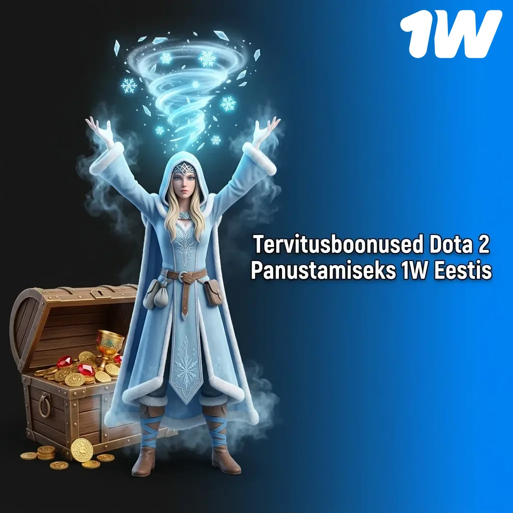 1W tervitusboonus kuni 600% Dota 2 panustamiseks Eestis – 4 sissemakset tasuta spinnidega