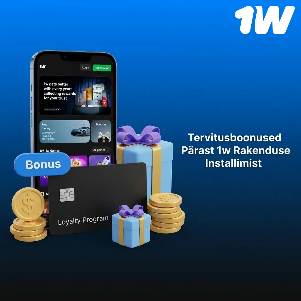 1w rakenduse tervitusboonused kuni 600% – 4 sissemakset, tasuta keerutused ja eripakkumised