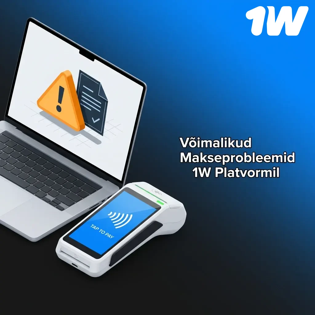 1W platvormi makseprobleemid: sissemaksed, väljamaksed, krüpto aadressid ja limiidid